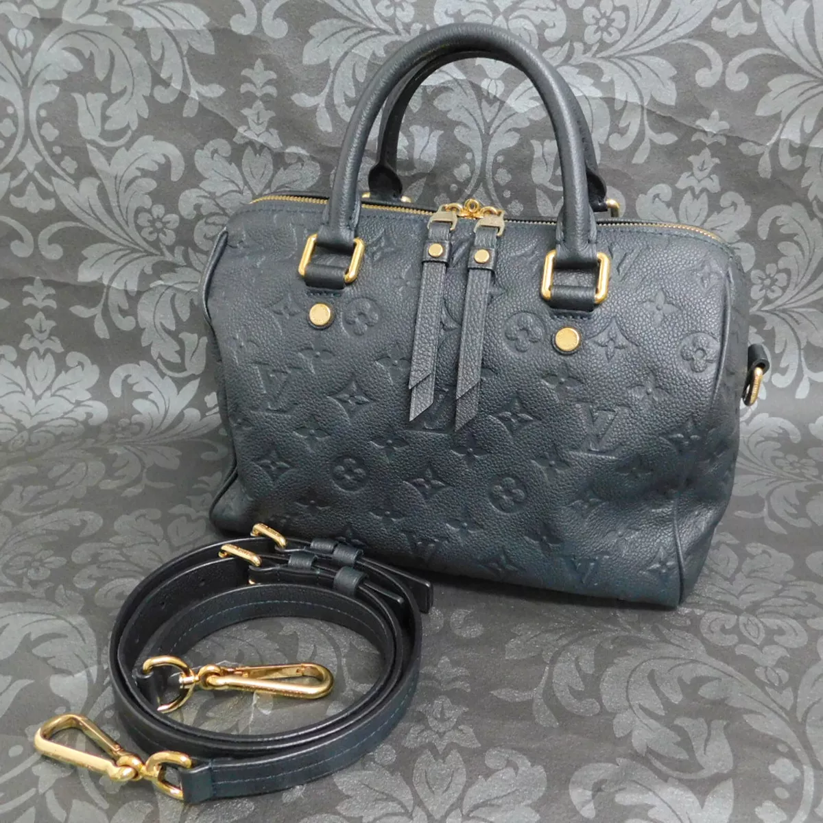 louis vuitton speedy empreinte