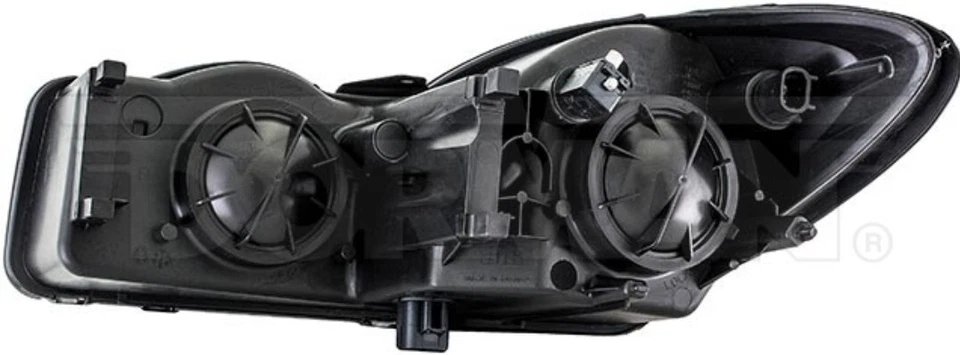 Conjunto de faros laterales para pasajeros Dorman 1591032 Buick LaCrosse 2007-05 Foto 2 de 4