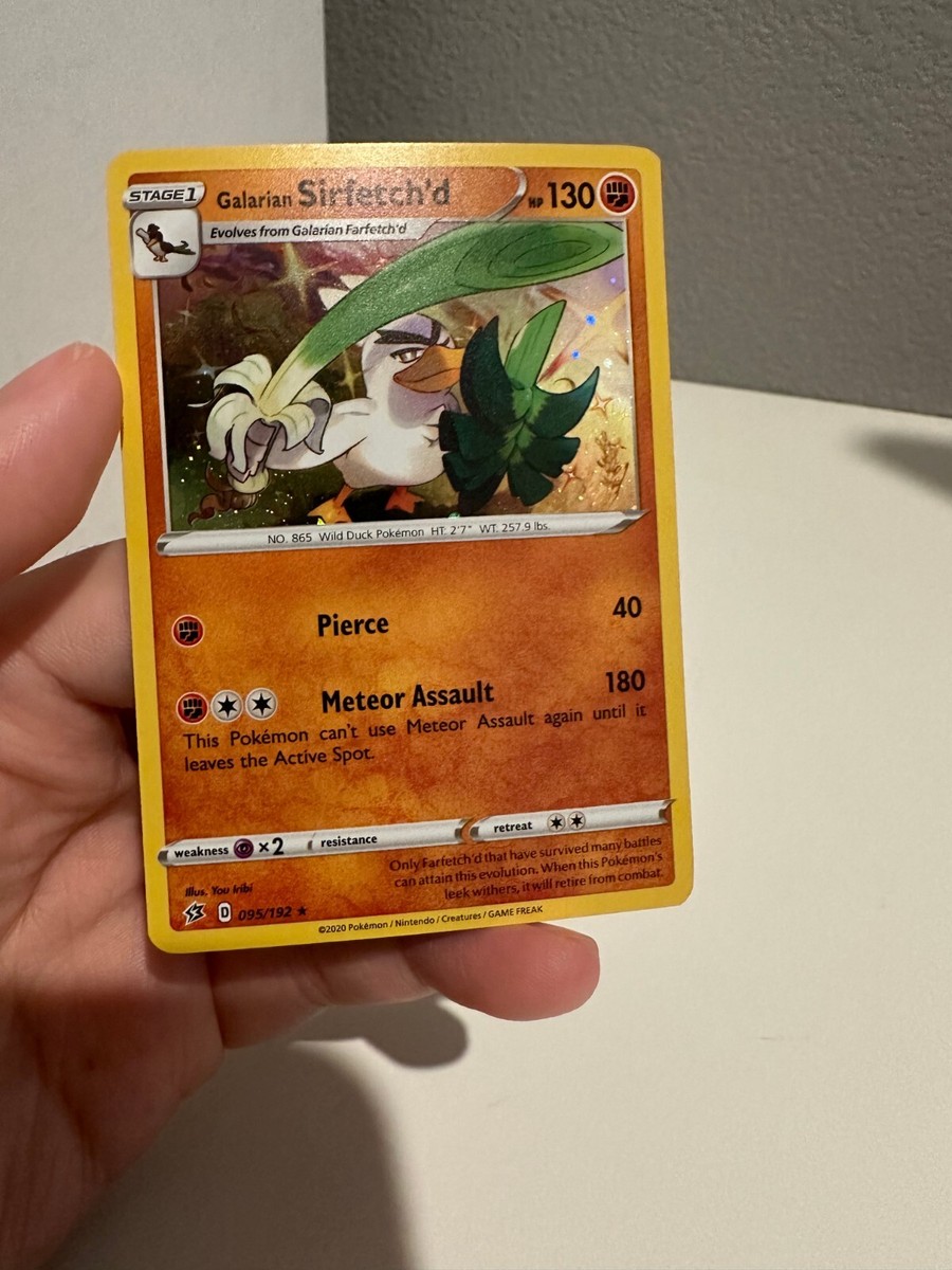 Galarian Sirfetch