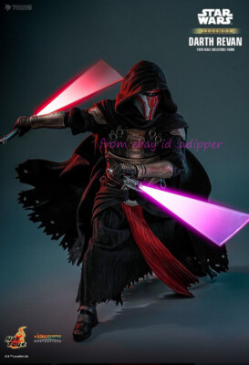 Perfect Hot Toys Vgm62b 1/6 Star Wars Legends Darth Revan