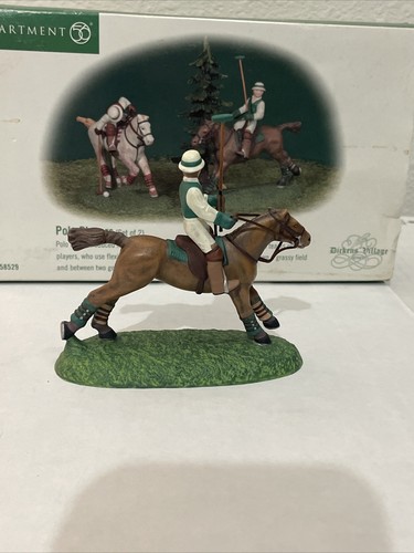 Dept 56 #58529 Dickens Village Zubehör Polospieler 2er Set, Heritage - Bild 9 von 11