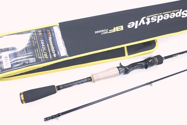 1329 Major Craft Speed Style Series Baitcast Rod SSC 642 ML