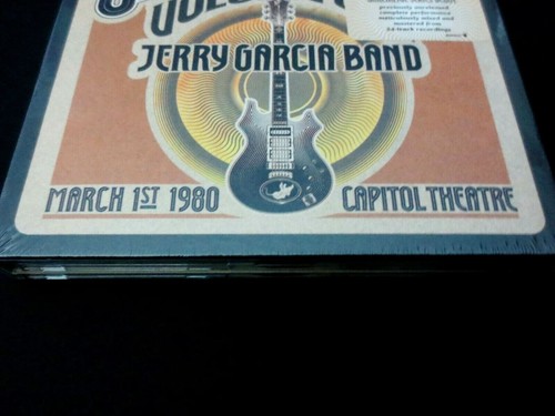 Jerry Garcia Garcia Live Volume One 1 Capitol 3/1/1980 Grateful Dead JG JGB 3 CD - Imagen 7 de 12