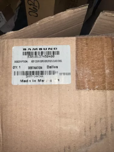 Samsung Refrigerator Display Cover Dispenser DA97-14424A USED Genuine
