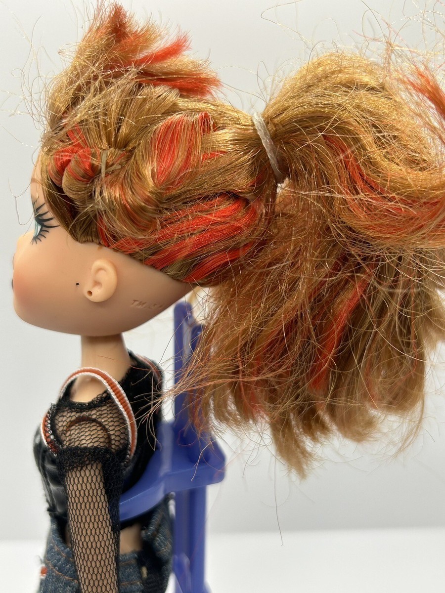 Vintage Bratz Pretty N' Punk London Meygan MGA 2005 RARE Red Hair