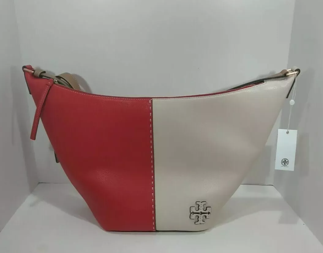 Tory Burch Mcgraw Zip Bucket Bag