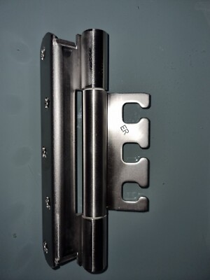 Häfele Startec Objekttürband 160 mm Türband für Aufnahmeelement VX/gefälzte Tür