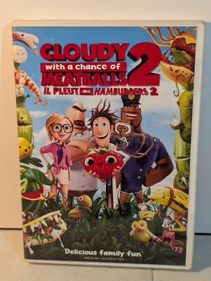 Cloudy With A Chance Of Meatballs 2 DVD(Usa Duty-Free)