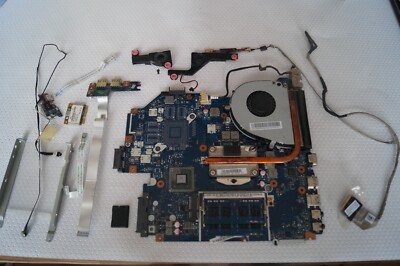 Packard Bell TE11HC Mainboard Q5WVH LA-7912P GETESTET funktioniert MIT EXTRAS