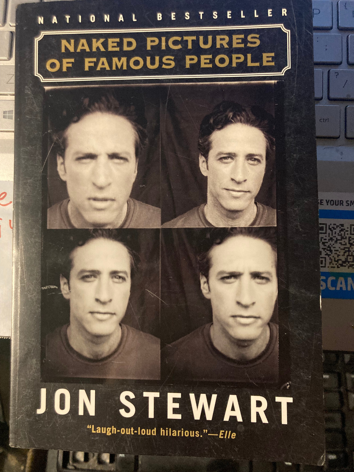 Naked Pictures of Famous People by Jon Stewart (1998, Hardcover) for
