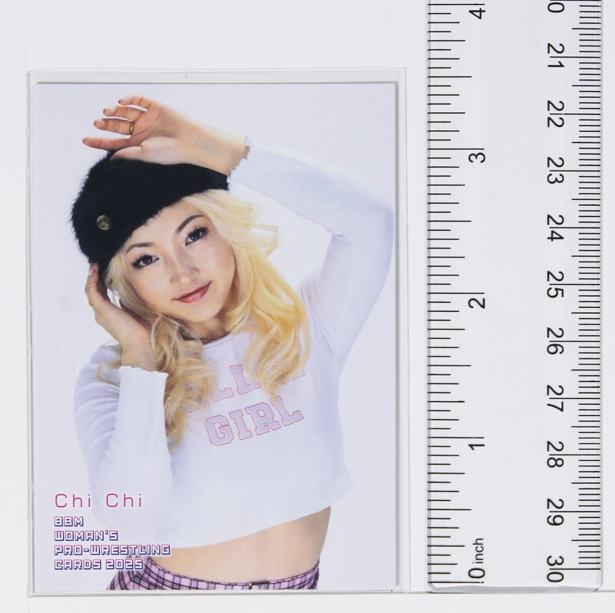 Chi Chi secret Version- 2025 BBM Women's Pro-Wrestling Trading