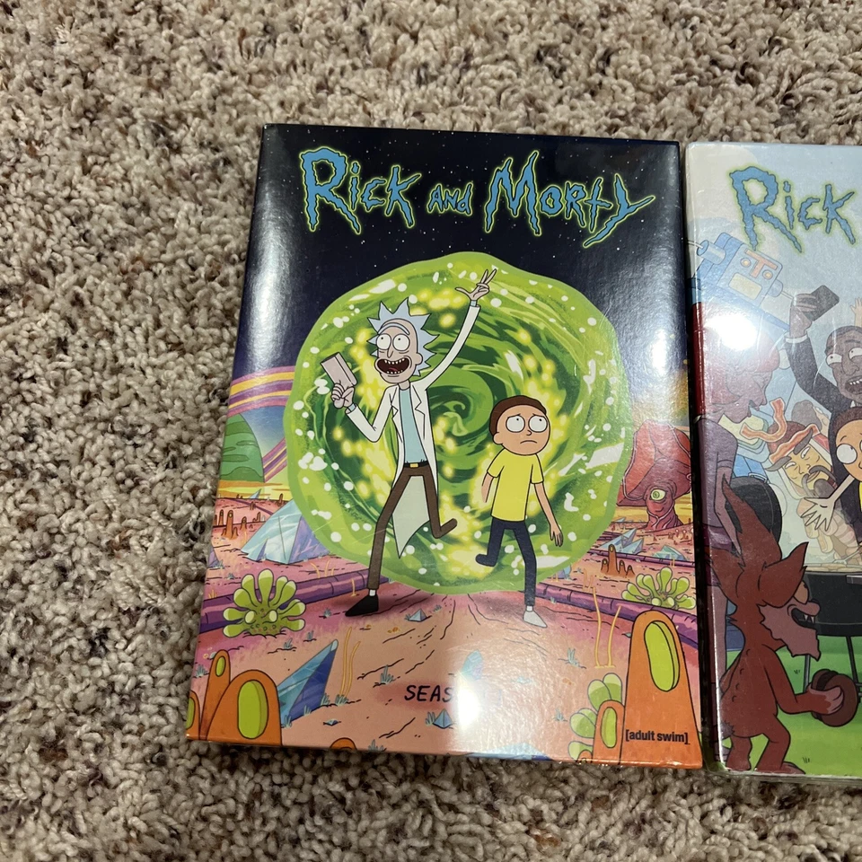 Rick And Morty Complete First And Second Season New Sealed DVD - Image 2 of 4