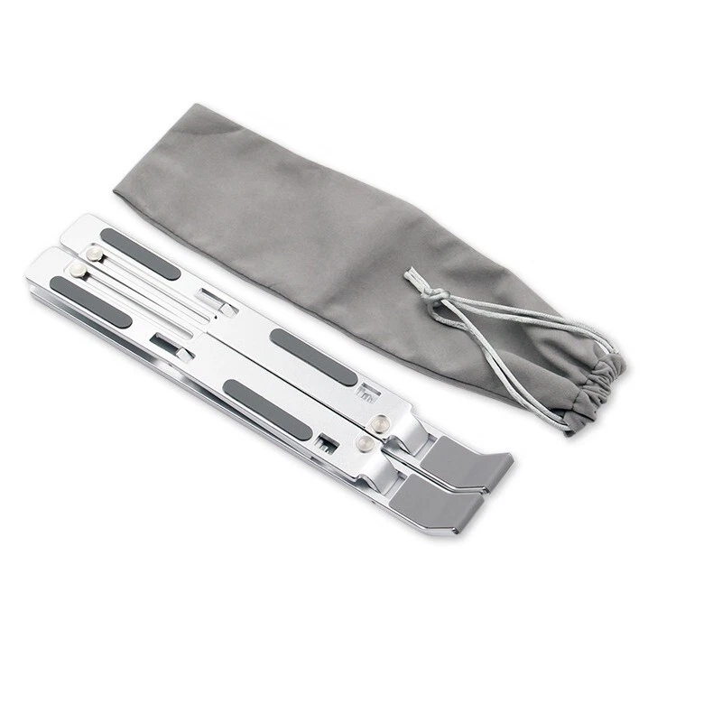 Adjustable Aluminum Alloy Laptop Stand Foldable Notebook Tablet Holder  