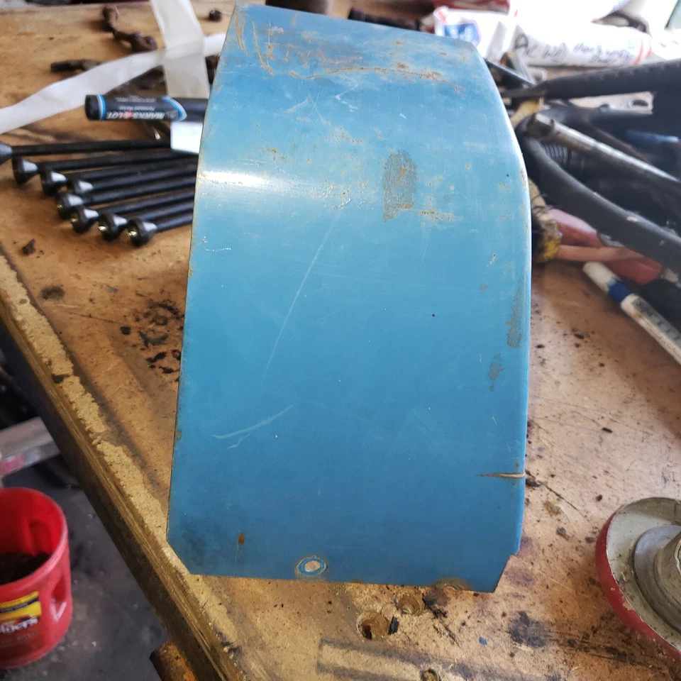 CUBIERTA CINTURÓN ROTILLER HOMELITE R5 VINTAGE MODELO ETIQUETA IDENTIFICACIÓN PIEZA Foto 4 de 4