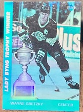 Wayne Gretzky HOF 1991-92 Upper Deck Award Winner Holograms #AW6 EXMT+ LA Kings