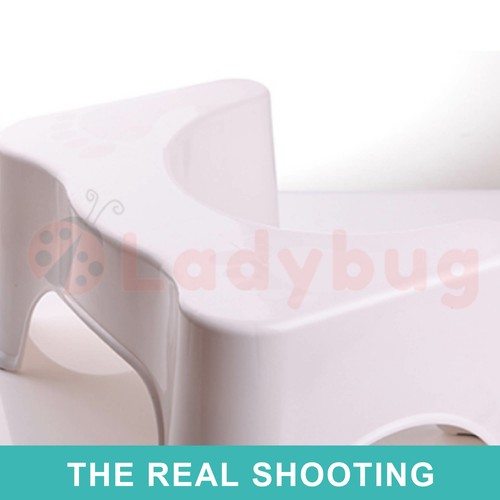 Sit and Squat Squatty Potty Stool ECO NON-SLIP Toilet Stools Healthy 1X 2X AU - Picture 6 of 8