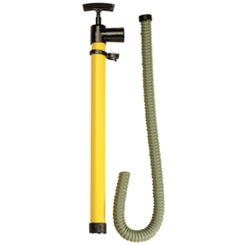 Emergency Hand Operated Bilge Pump for Boats Self Priming Up to 8