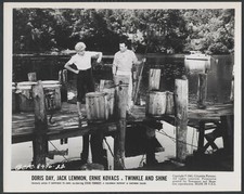 DORIS DAY JACK LEMMON Twinkle And Shine '61 JETTY WOW