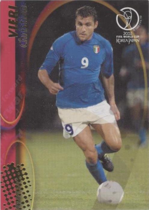 2004-05 Panini WCCF European Clubs - Filippo Inzaghi #157/224 for