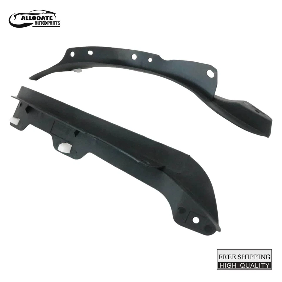 Alerón protector contra salpicaduras delantero derecho+derecho 8K0853887A para Audi A4 S4 A4 Quattro 2008-16 Foto 3 de 4