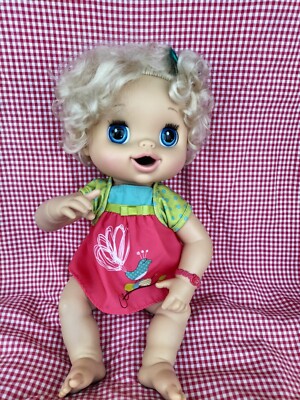 Hasbro Baby Alive Interaktive Puppe Funktioniert 2000er Jahre - Sammler