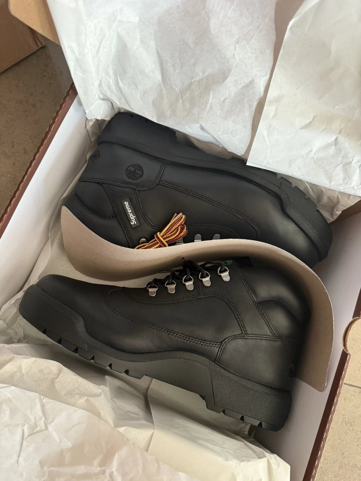 Supreme X Timberland Field Boot 2024FW TAILLE 10 UK 10,5 US