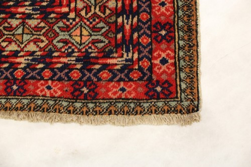 9'10" x 12'10" ft. Turkish Kayseri Vegetable Dye Hand Knotted Wool 10x13 Rug - Picture 6 of 8