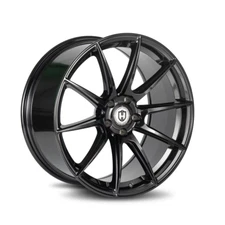 CURVA CFF72 Rim 19X8.5 5X112 Offset 35 Gloss Black (Quantity of 1)