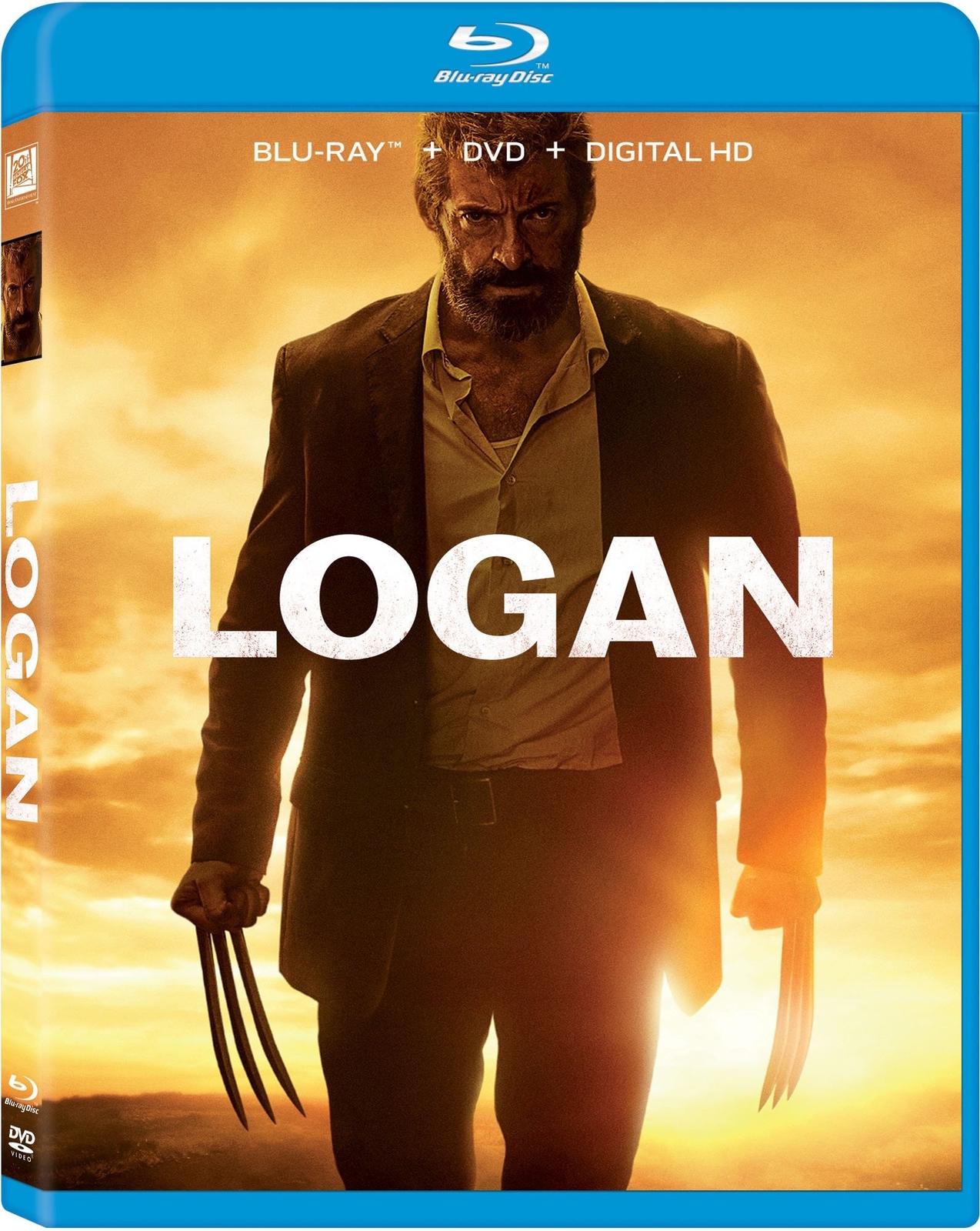 Logan (Blu-ray) Hugh Jackman Patrick Stewart