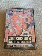ebay® Auktion 387241274542 | Sega Mega Drive ► David Robinson´s Supreme Court ◄ Modul und OVP Thumbnail of ebay® auction 387241274542 | Sega Mega Drive ► David Robinson´s Supreme Court ◄ Modul und OVP