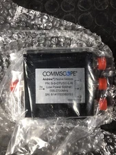 B commscope andrew passive devices Low Power Splitter Microwave Spectrum