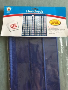 Clear Plastic Pocket Charts