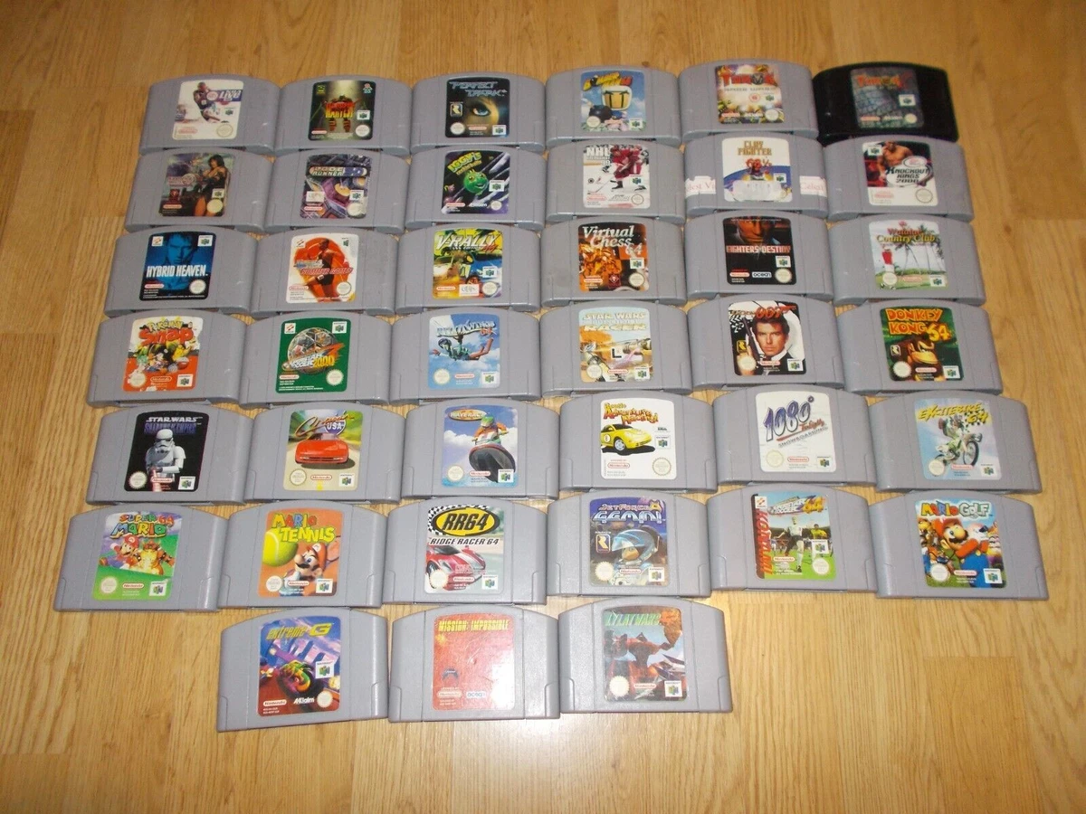 New nintendo cheap 64 games