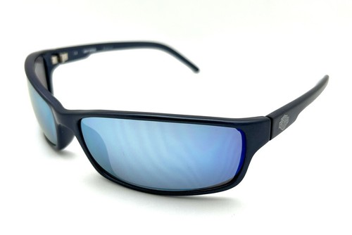 New Harley Davidson Sunglasses HDS 445 Blue 19F  68-17-115 W/Generic Case - Picture 2 of 8