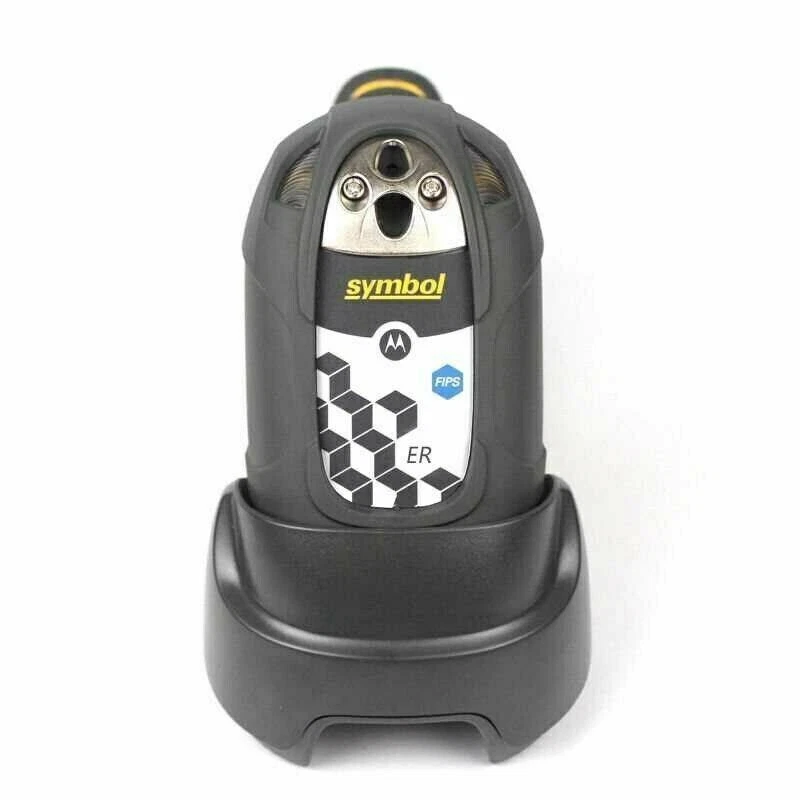 Symbol Motorola LS3578-ER Wireless 1D Extended Range Barcode Scanner with Base - Image 2 of 4