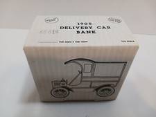 Ertl 1905 Delivery Car Bank   Diecast 1:25 Scale   New in Box