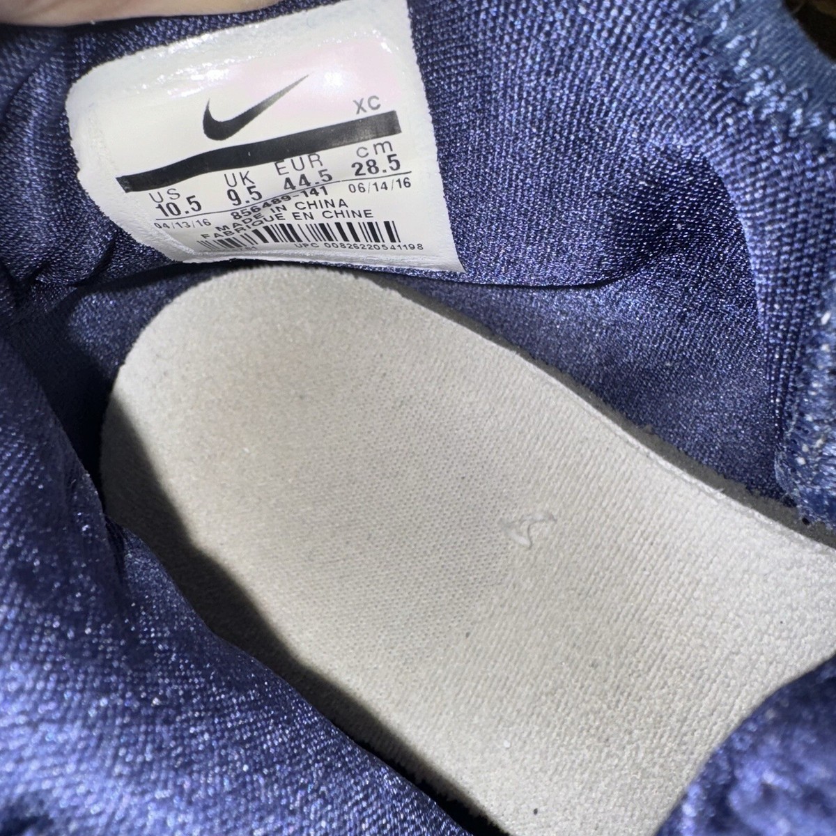 Nike LeBron Solider X Promo Basketball White Navy Blue  display picture 2
