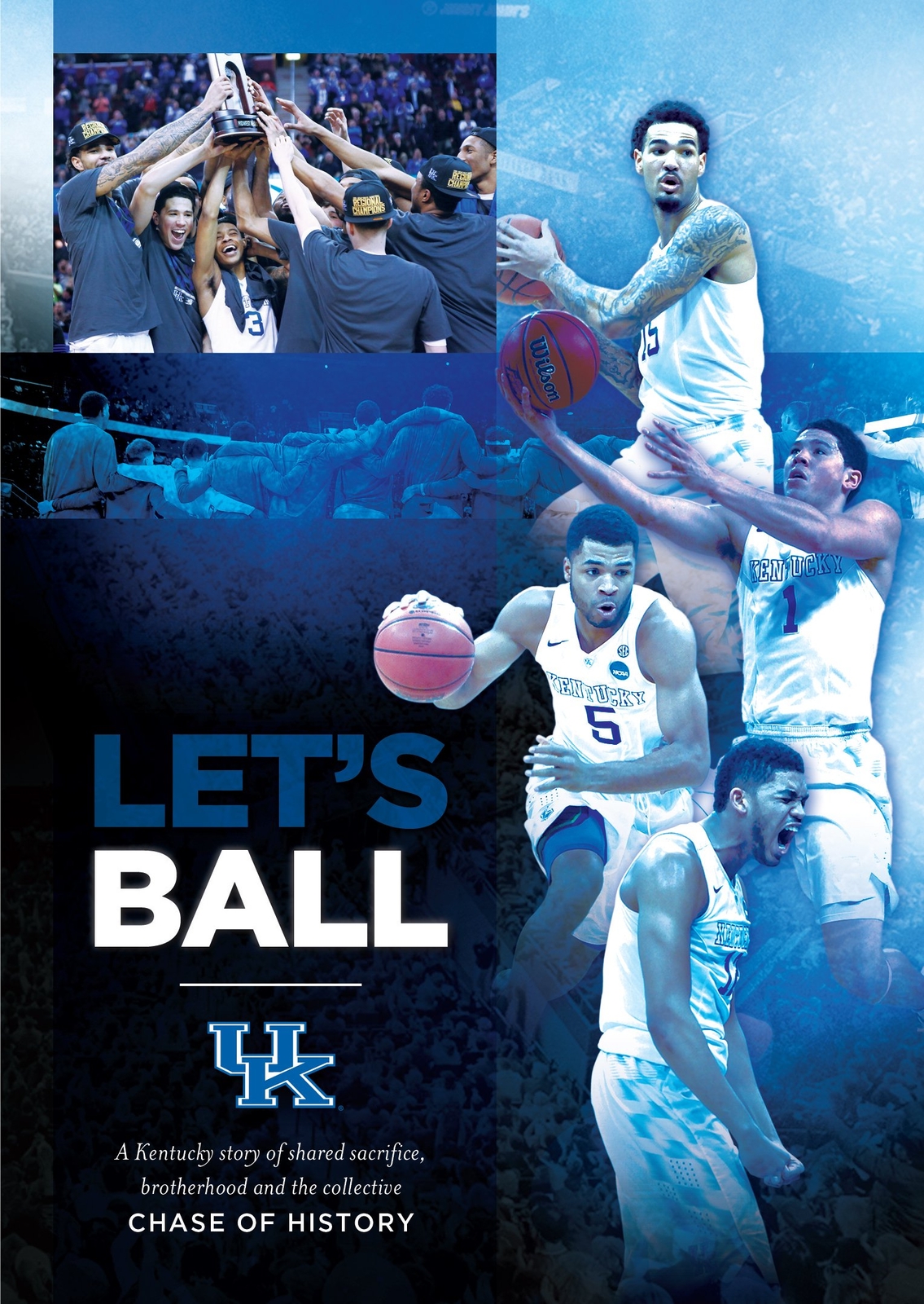 Let's Ball - 2015 University of Kentucky Season in Review  (TM6155) (DVD)