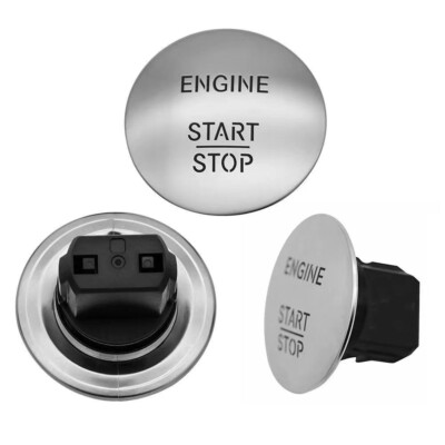 Keyless Go Push To Start Engine Stop/Start Button For Mercedes-Benz – A2215450714