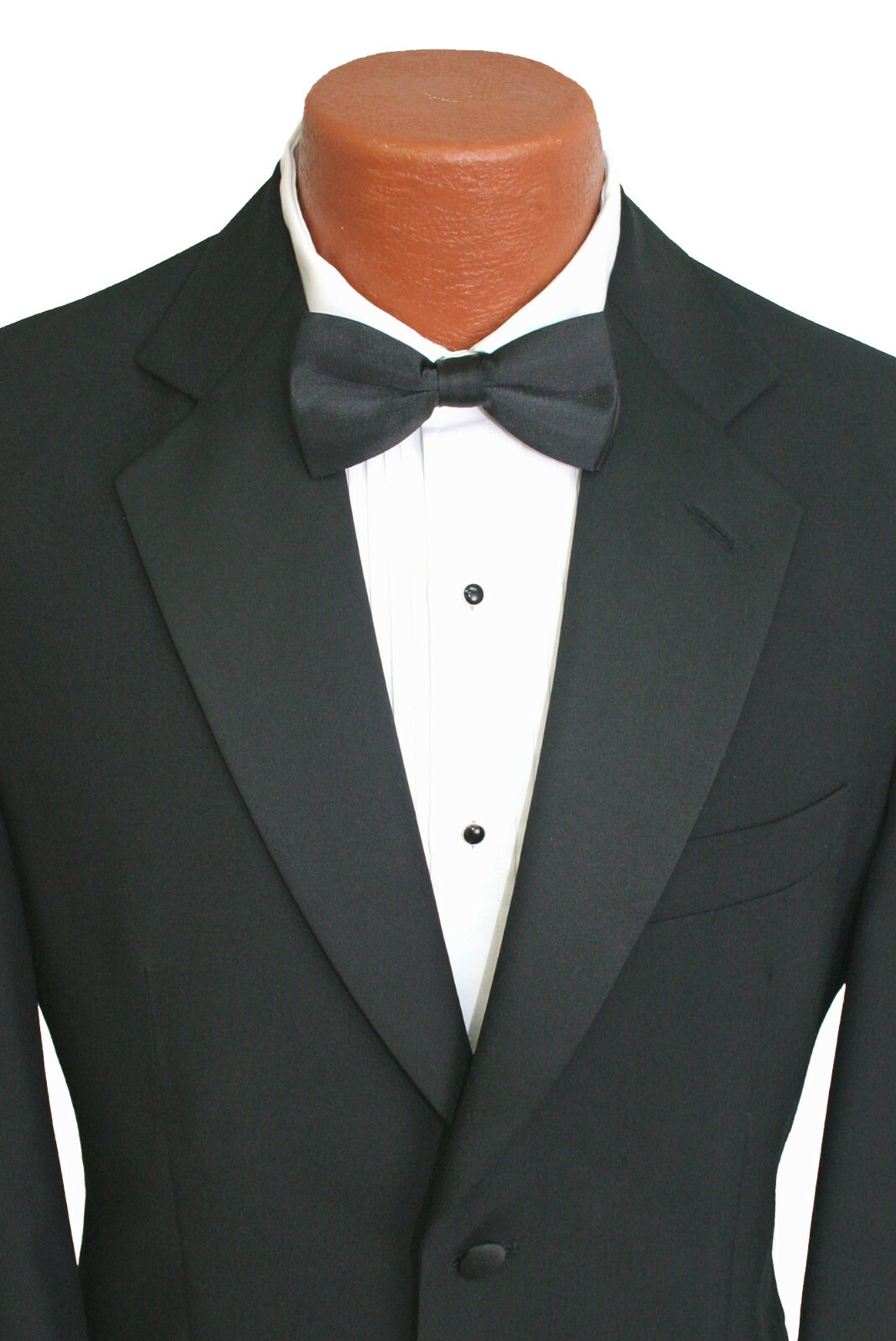 New Men's Black Devin Michaels Tuxedo