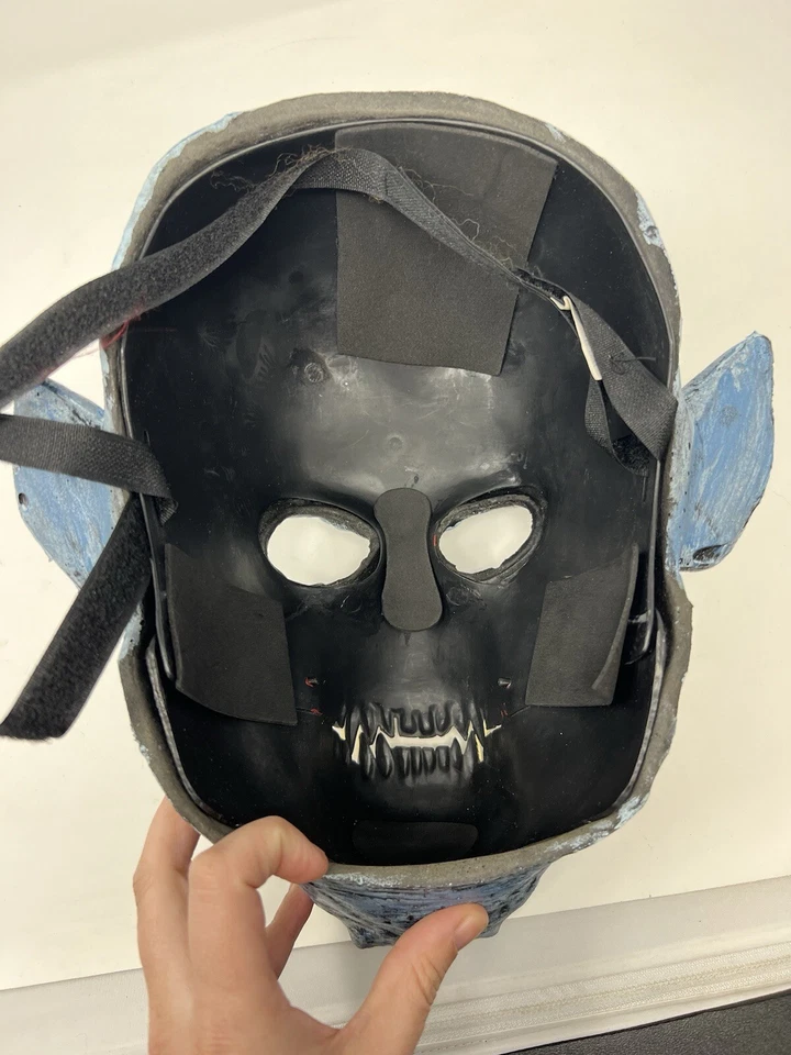 Spirit Halloween Night Stalker Animotion Mask with Opening Mouth See Description - Image 3 of 4