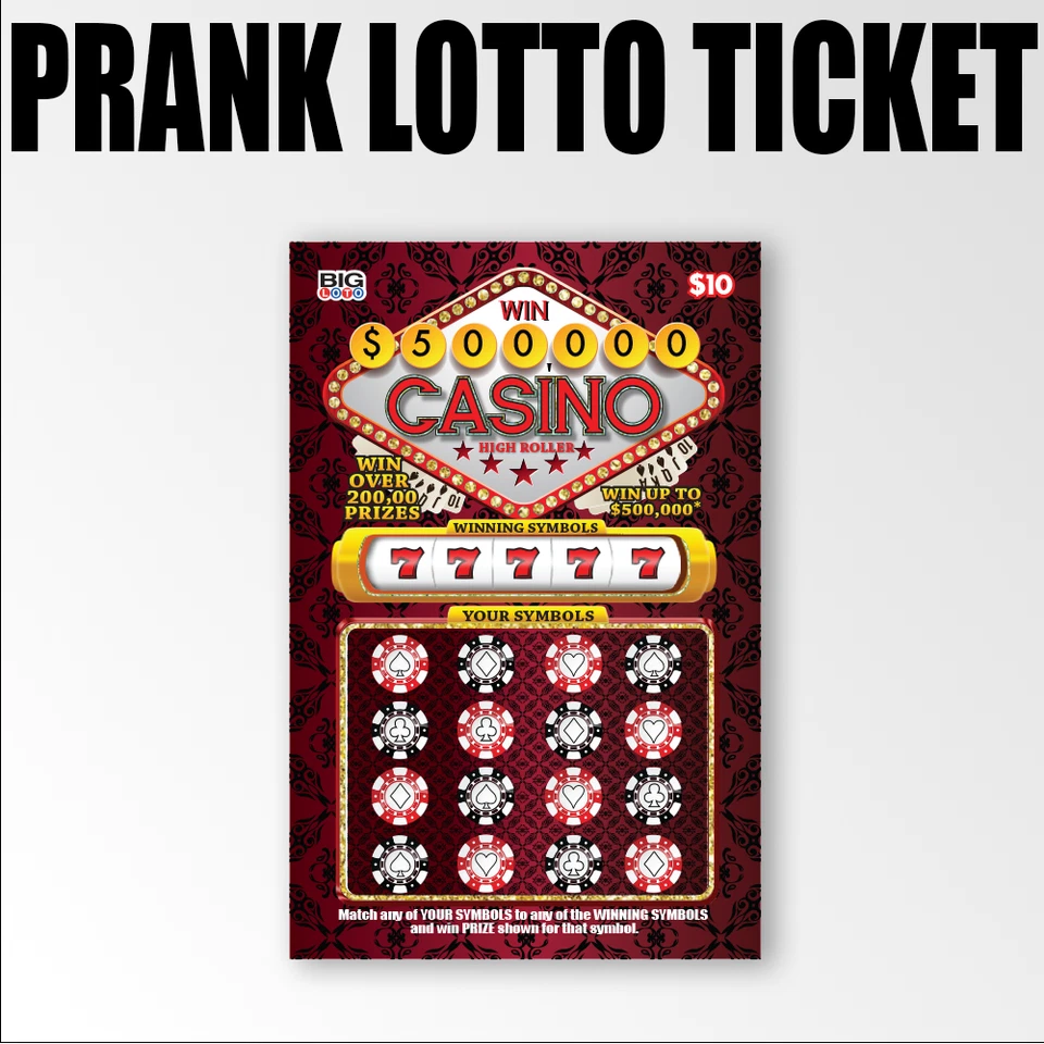 Prank Lottery Tickets Winning Lotto Scratch Cards - image 2 of 4