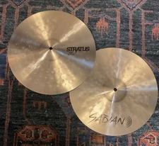 Sabian Stratus Series Cymbals - S1402 - 14" Hi-Hat Cymbal Pair