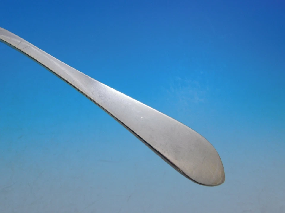 Pointed Antique by R&B D&H Sterling Silver Flatware Set for 8 Service 32 Pcs - Image 3 of 4