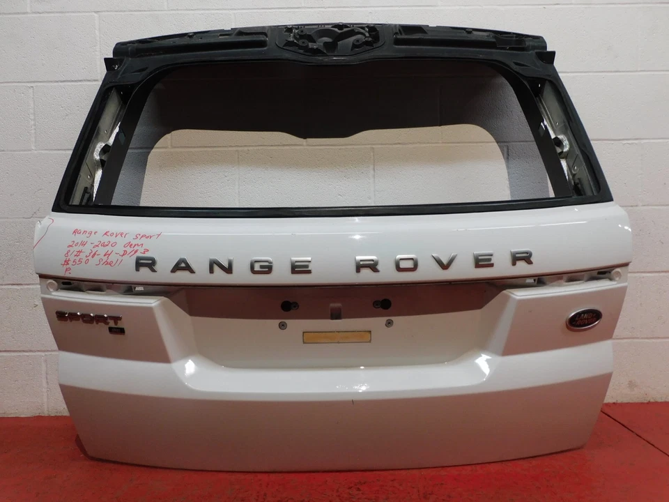 2014 2016 2017 2018 2019 2020 LAND ROVER RANGE ROVER SPORT REAR LIFTGATE SHELL Foto 2 de 4