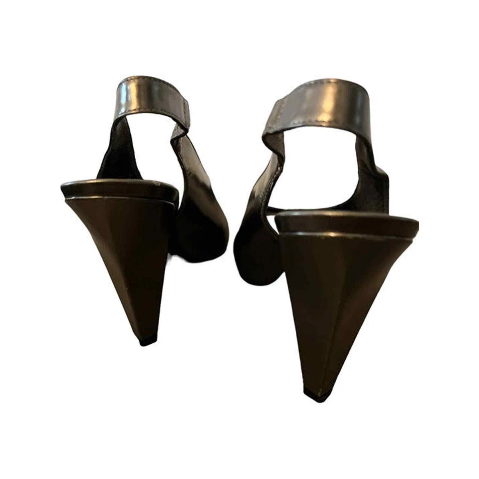 MARC JACOBS PELTRE PEEK TOE SLINGBACKS TALLA 8.5 (38.5) Foto 3 de 4