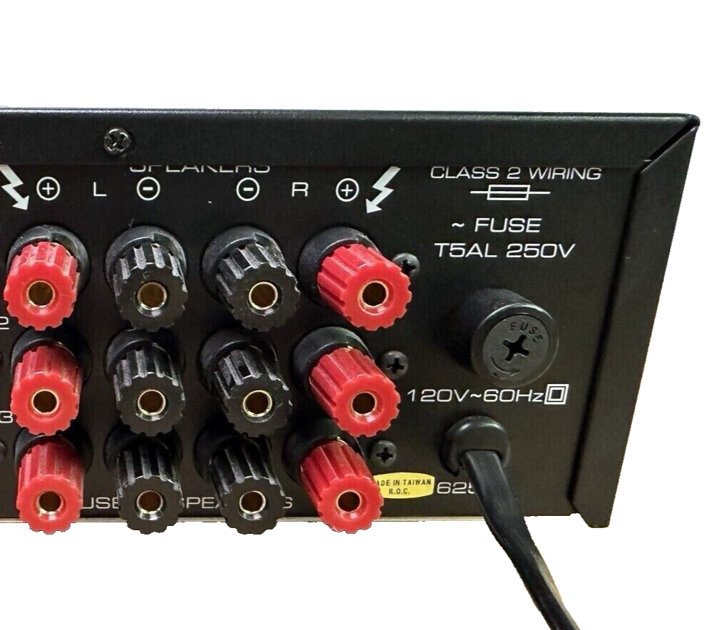 Sonance Sonamp 260 X 3 MKII Stereo Power Amplifier Speaker Zone