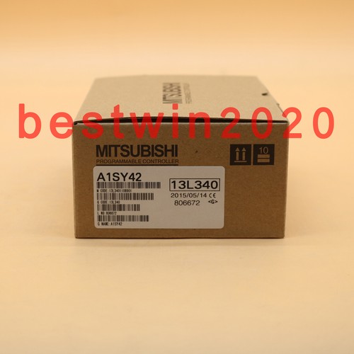 1PC New Mitsubishi PLC A1SY42 I/O Input Output Module 64 Point free shipping - 第 1/12 張圖片