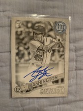 2018 Gypsy Queen ANDREW STEVENSON Auto AUTOGRAPH /50 Nationals #GQA-AS