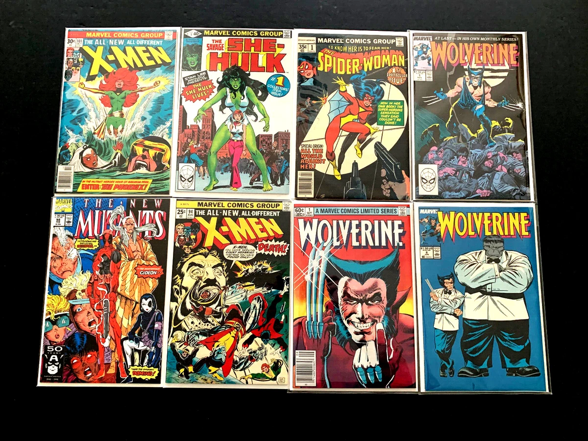 Marvel cheap comic books